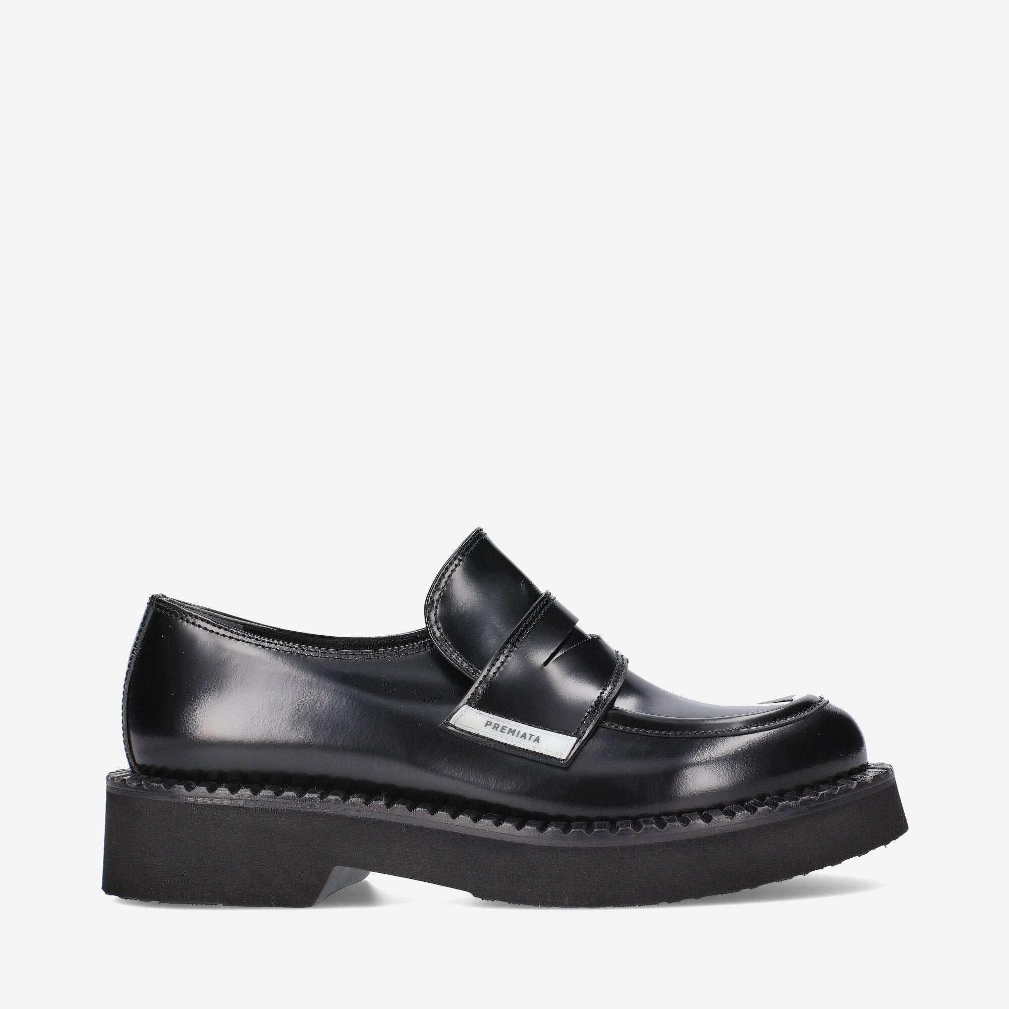 Prada penny outlet loafers womens