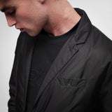 Single-breasted Dolmias Jacket Black PR417100