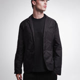 Single-breasted Dolmias Jacket Black PR417100