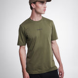 Cotton T-shirt PR451717 Khaki