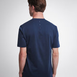 Cotton T-shirt with central logo PR450310 Navy