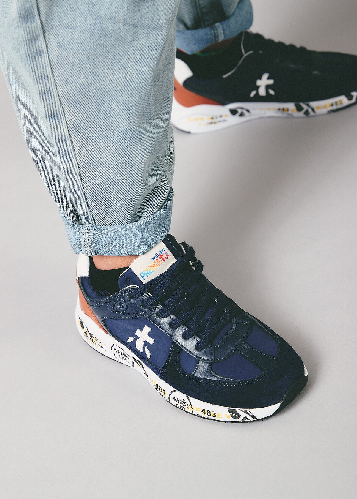 Premiata.us | Leather | Man Tagged | – Derby Collection | \