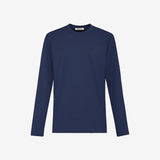 Cotton Long Sleeved T-Shirt PR454310 Navy