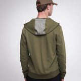 Nylon and Cotton Hoodie PR462717 Khaki