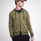 Nylon and Cotton Hoodie PR462717 Khaki