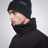 Beanie Hat Anthracite Melange PACHAL09