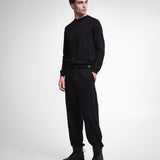 Crewneck Wool Sweater Black PMG01100