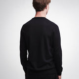 Crewneck Wool Sweater Black PMG01100