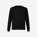 Crewneck Wool Sweater Blue PMG01300