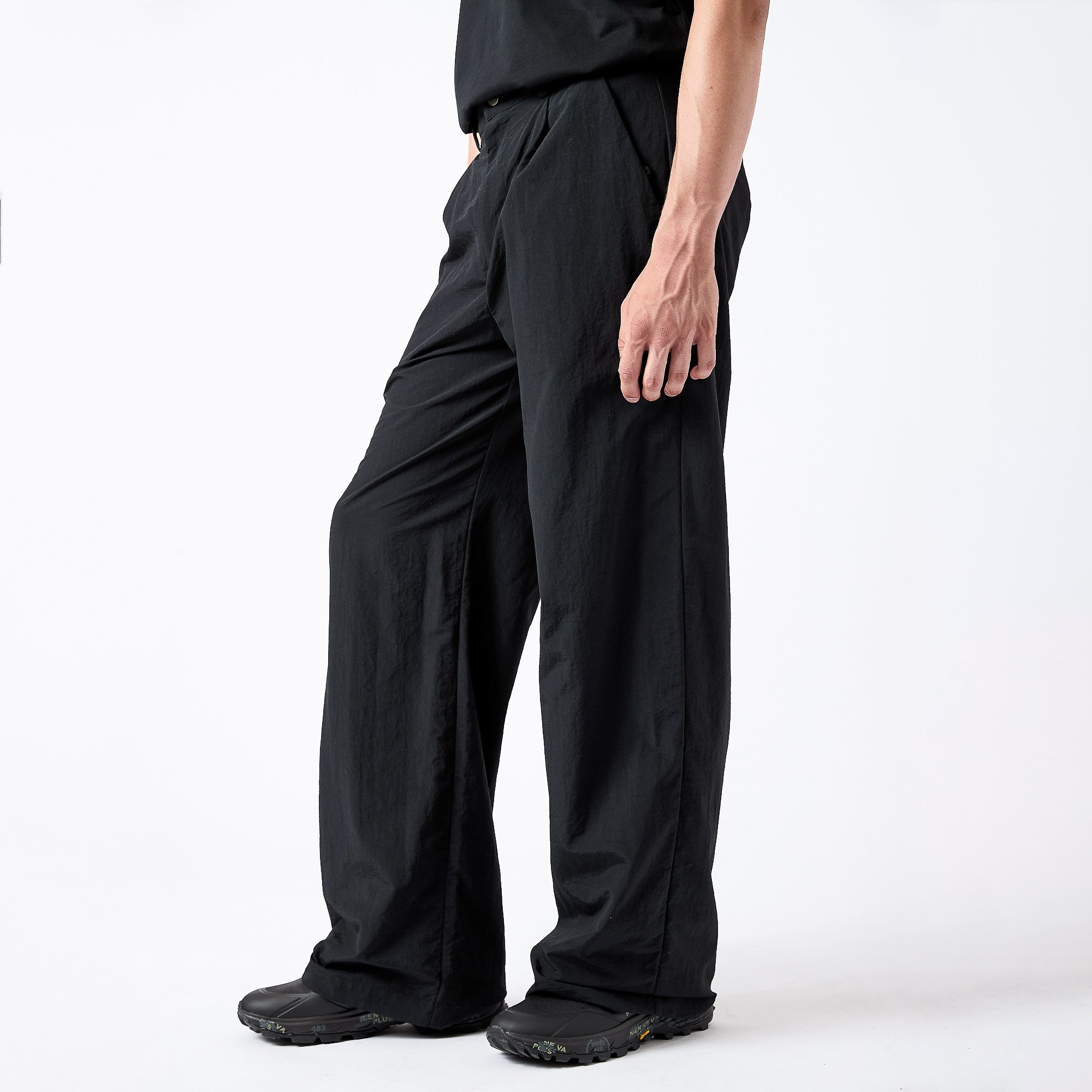 Casual Pants Men's Summer Breathable Ice Silk Trousers New Loose Korean  Version All-match Quick-drying