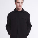 Wool Jacket Black PR401100