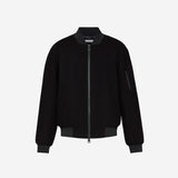 Wool Blouson Black PR402100