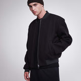 Wool Blouson Black PR402100