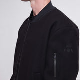 Wool Blouson Black PR402100