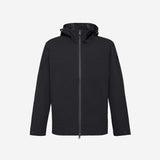 Waxed Cotton Hooded Blouson PR405310