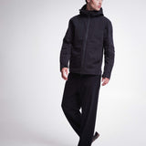 Waxed Cotton Hooded Blouson PR405310