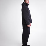 Waxed Cotton Hooded Blouson PR405310