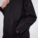 Jacket in Opaque Nylon PR414100 Black