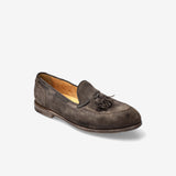 Loafer 32056H Cola Rain Brass Horse