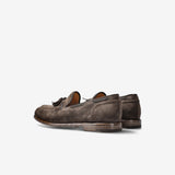 Loafer 32056H Cola Rain Brass Horse