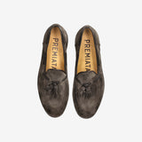 Loafer 32056H Cola Rain Brass Horse