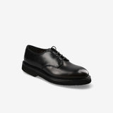 Derby Lace-Up 32102N Horse Ciclone Nero Charlie