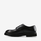 Derby Lace-Up 32102N Horse Ciclone Nero Charlie