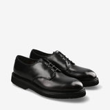 Derby Lace-Up 32102N Horse Ciclone Nero Charlie