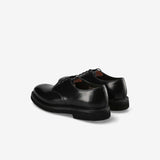 Derby Lace-Up 32102N Horse Ciclone Nero Charlie