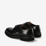 Derby Lace-Up 32102N Horse Ciclone Nero Charlie