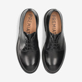 Derby Lace-Up 32102N Horse Ciclone Nero Charlie