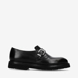 Mono Buckle Shoes 32150E Abner Ciclone Nero