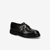 Mono Buckle Shoes 32150E Abner Ciclone Nero