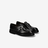 Mono Buckle Shoes 32150E Abner Ciclone Nero