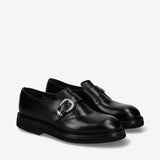 Mono Buckle Shoes 32150E Abner Ciclone Nero