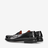 Loafer Slip On 32156D Trendy Black