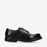 Lace-up Shoes 32200A Calfskin Box Nero