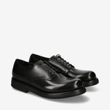 Lace-up Shoes 32200A Calfskin Box Nero