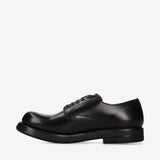 Lace-up Shoes 32200A Calfskin Box Nero