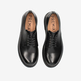 Lace-up Shoes 32200A Calfskin Box Nero