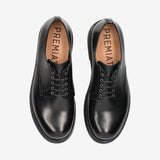 Lace-up Shoes 32200A Calfskin Box Nero