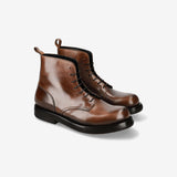 Ankle Boots 32201A Caidan in Calfskin Ciclone T. Moro