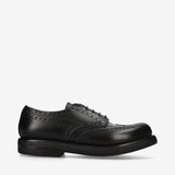 Derby 32203A Calfskin Box Nero Caidan