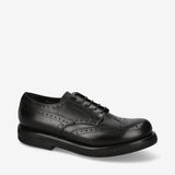 Derby 32203A Calfskin Box Nero Caidan