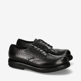 Derby 32203A Calfskin Box Nero Caidan