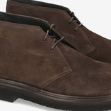 Desert Boots 32206A Suede Rain Horse