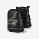 Ankle Boots 32221B Lace-up Leather Nodik Nero