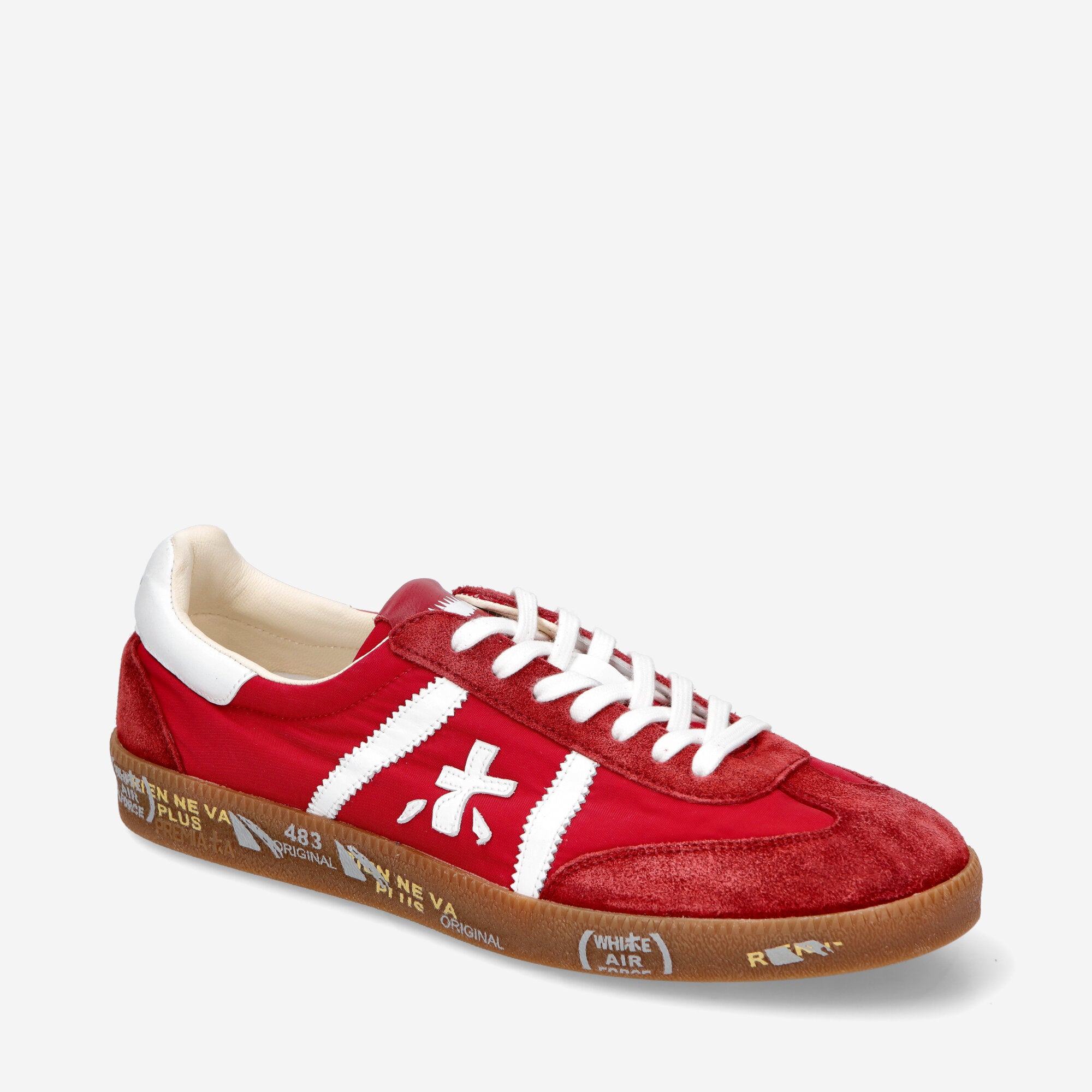 Crimson red outlet sneakers