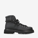 Ankle Boot M6300X Custo Nero Rubberised Jake boots