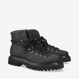 Ankle Boot M6300X Custo Nero Rubberised Jake boots